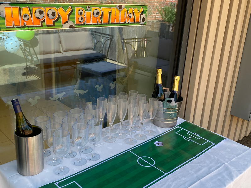 Adult beverages table