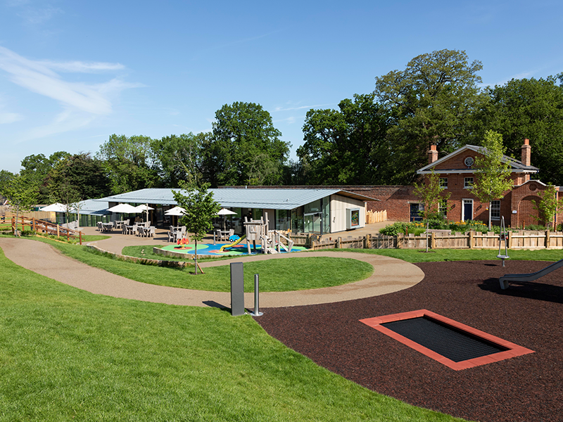 Free play in the Walled Garden