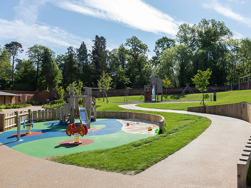 Free play in the Walled Garden