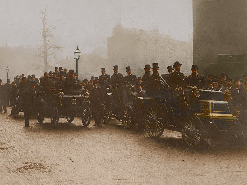 1897 - Club Inauguration