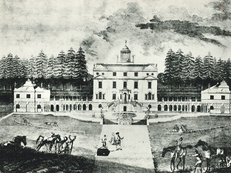 Early Print of Woodcote Park
