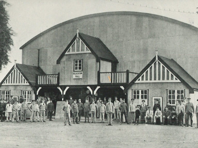 Woodcote Park Military Camp, First World War
