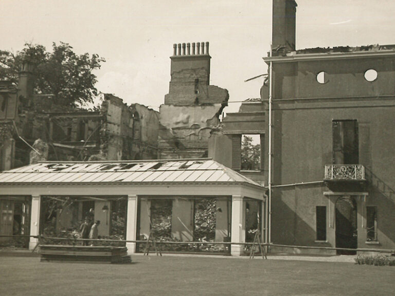 After the Fire, 1934