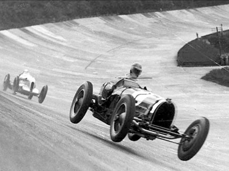 1926 British Grand Prix at Brooklands