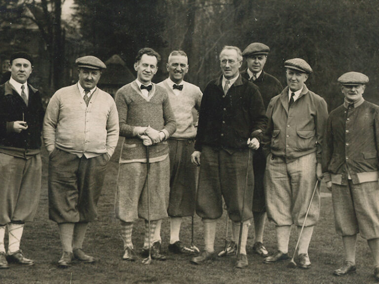 Golfers, 1930s