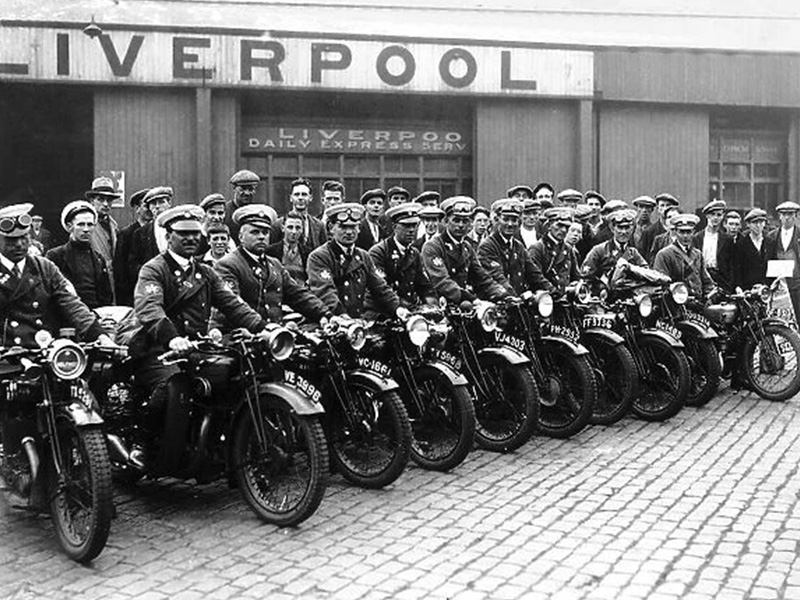 RAC Motoring Service 1930s