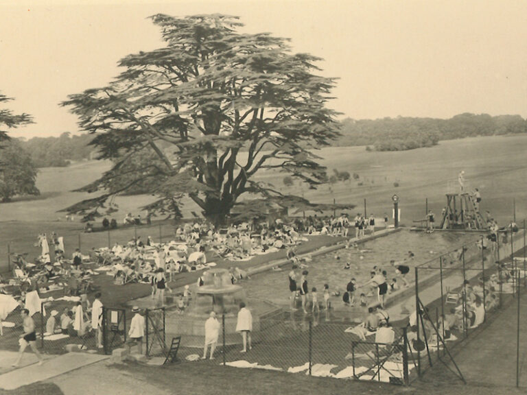 Swimming Pool, 1930s