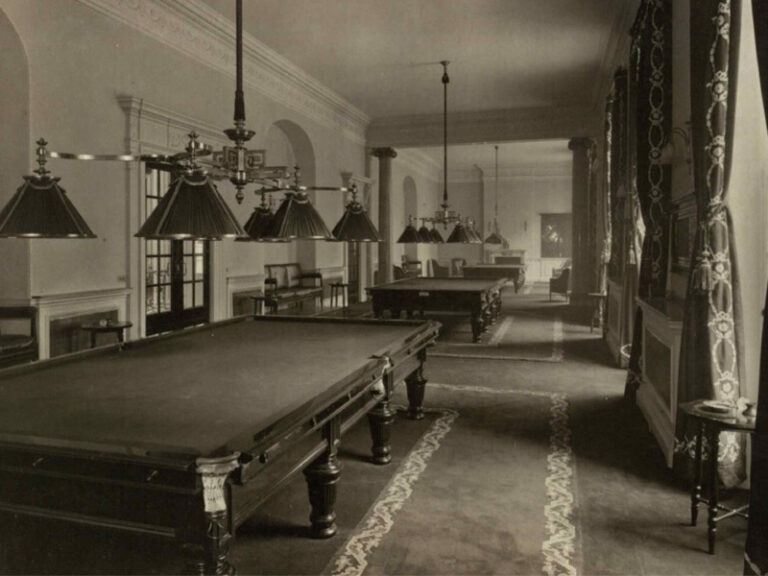 Pall Mall Billiards Room