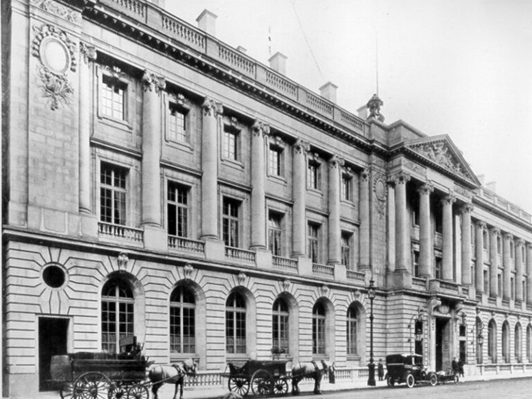 Pall Mall Exterior Clubhouse around 1911-12