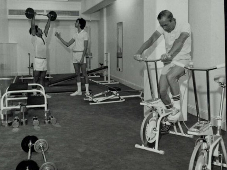 Pall Mall Gym in the 1980s
