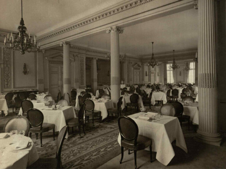 Pall Mall Members Dining Room
