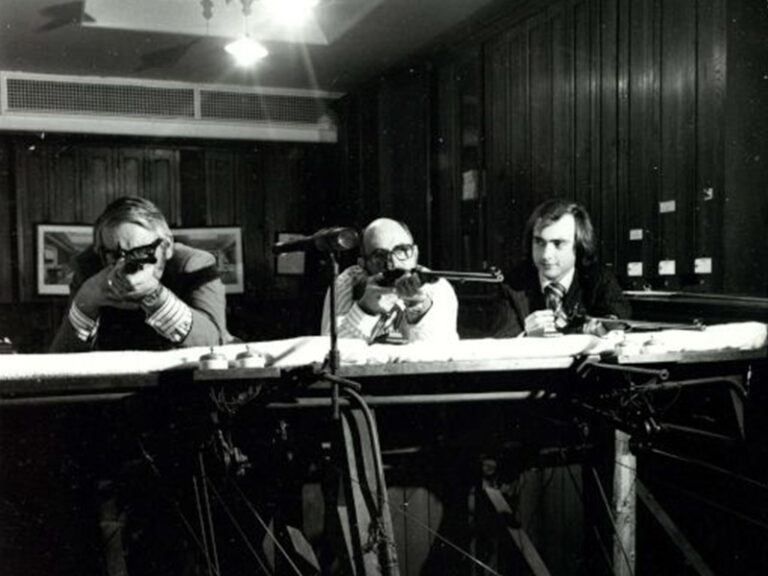 Pall Mall Rifle Range in the 1970s