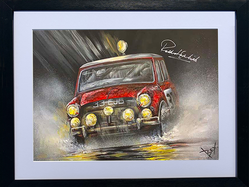 BexofficialartPaddyHopkirk37ArtworkFramed for gallery