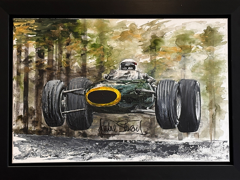 bexofficialartsirjackiestewartpainting for gallery