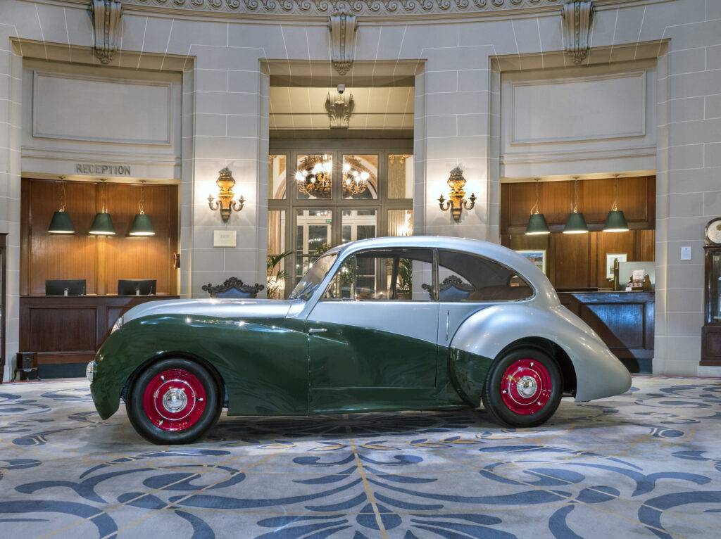 1946 Healey Elliot 2.4